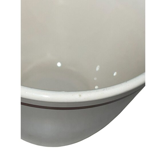 Vintage Corning Ware Mug Used Cream Brown - Picture 12 of 13